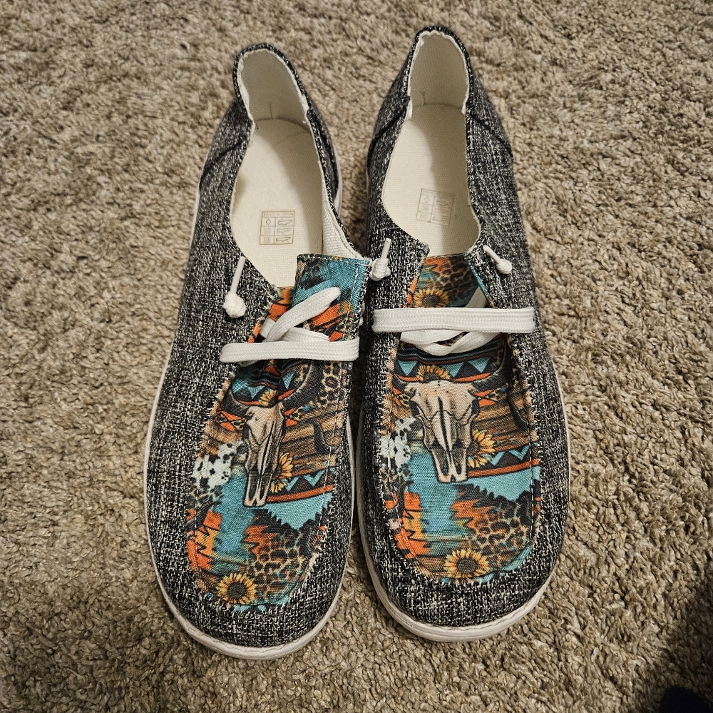 Hey Dude Women's Multicolor Casual Shoes